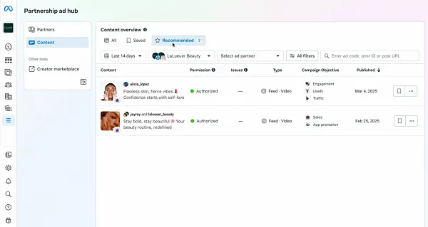 Meta Adds Improved Tools To Facilitate Creator Collaborations for Promotions