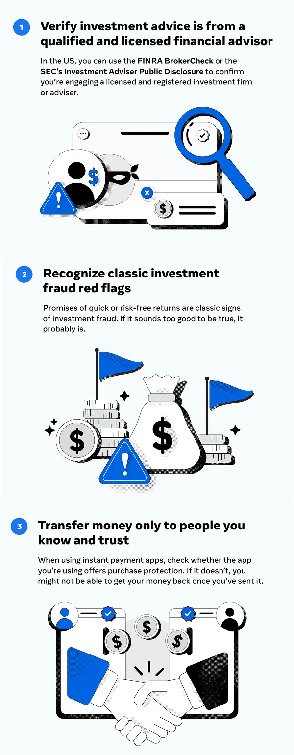 Meta Shares Tips on How To Avoid Financial Scams Online
