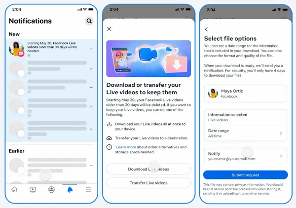 Read more about the article Facebook Livestreams Will Now Be Removed After 30 Days