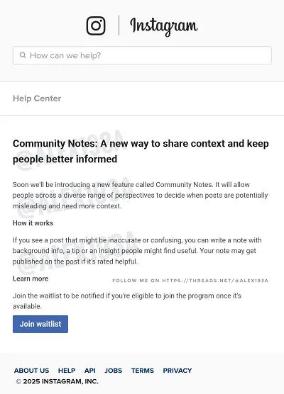 Read more about the article Meta Implements First Elements of Community Notes