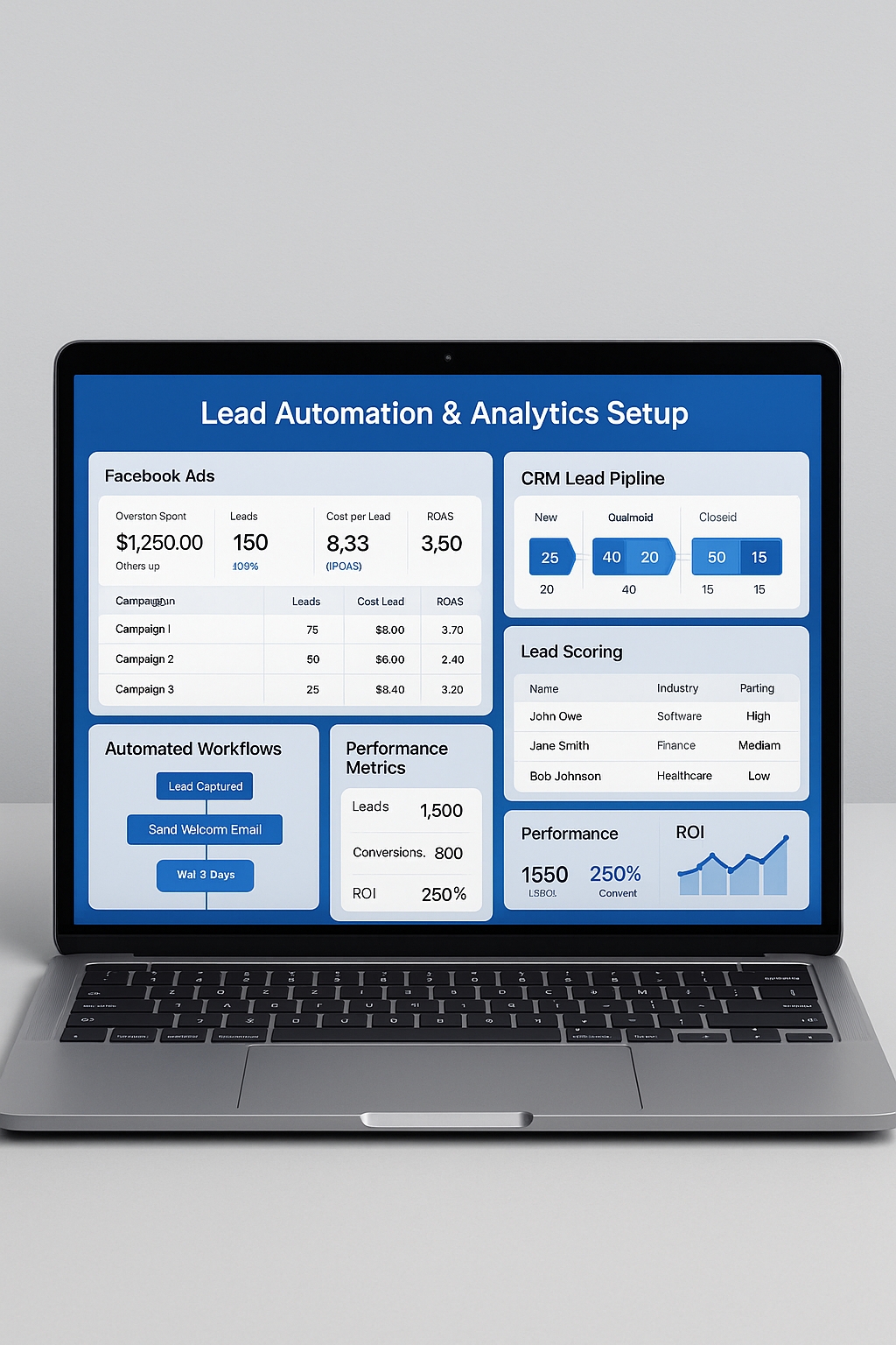 Read more about the article Facebook CRM Integration: Complete Guide to Analytics Setup and Lead Automation