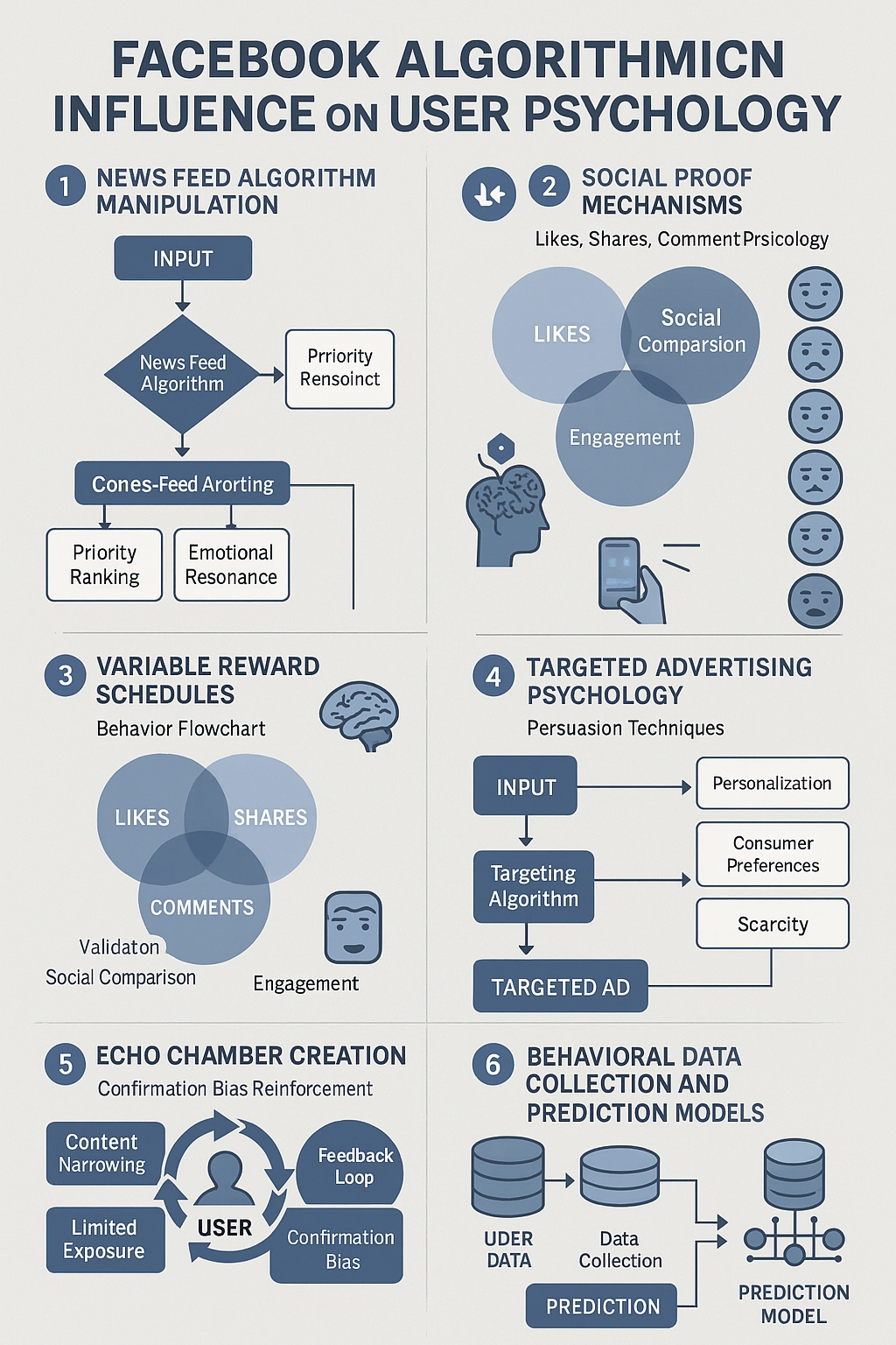 Read more about the article Psychology of Facebook User Behavior: How Algorithms Shape Decision Making